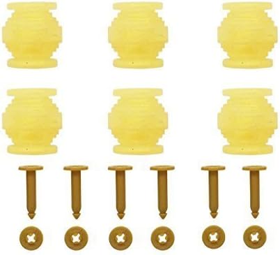 GDD2018 Camera Gimbal Anti Vibration Damping Rubber Ball &amp; Anti-drop Pin Kit Upgrated Version for DJI Phantom 3 / 2 Vision+