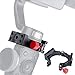 Produktbild Honbobo Mikrofon LED-Licht Montieren Adapter Klemme für Zhiyun Smooth 4 Handle Gimbal Stabilizer