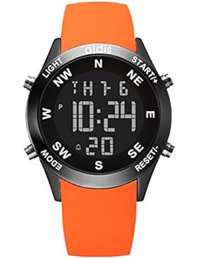 Sport jungenuhr,30m wasserdichte tiefe Chronograph stoppuhr Kalender Wecker Leuchtend Digitaluhren Multifunktion...