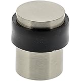 Burg-Wächter TSB 2230 Ni SB Tope de Puertas de Suelo 41 mm, Gris