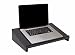 Produktbild Design Vorlagenhalter Konzepthalter Dokumentenhalter Laptophalter Graphit Seidenmatt B / H / T 50 x 12 x 30 cm