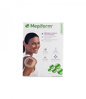 Silicona 5x7,5 cm 5 apositos esteriles