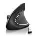 Produktbild Wireless Vertikale Ergonomic Optical USB Mouse/Vertical Model | Wireless 2.4 G | Ergonomic Design – Prevention Against Mouse Arm/Tennis Arm (RSI Syndrome) – PARTICULARLY arm-friendly | Wireless | 5 Buttons, [UK Import]