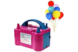 Gearmax® 600w Gonfleur électrique Ballon, Pompe à Air électrique Ballon Pompe de Gonflage Deux Buses d'air du Ventilateur Portable