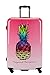 Produktbild Koffer XL Trolley Hartschale Saxoline Ananas Frucht Obst 77x53x30cm Bowatex
