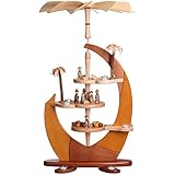 Diseñe la vela del ` de la pirámide' sin las montañas del mineral de la original los 85cm de las decoraciones NUEVAS