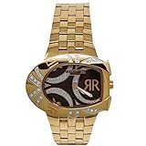 Cerruti 1881 Diamant Damen Armbanduhr 32 x 28 mm Rose Gold, Diamanten Lünette, Swiss Made