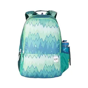 Wildcraft 29.5 Ltrs Green Casual Backpack (11650-Green)