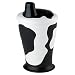 Anywayup Cow Beaker (300 ml, Black/ White)