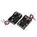 Produktbild sourcing map 2Stk 4,5V Ausgabe 3 x AAA Batterie Halter Montage Deckel Box Draht Leitung