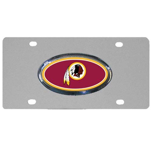 Preisvergleich Produktbild Siskiyou NFL Washington Redskins Stahl Nummernschild mit erhabenen Logo