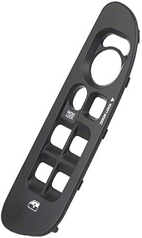 SNOWINSPRING Front left driving side door main electric window switch bezel for 2002-2009 Dodge Ram 2500 3500 5HZ71XDVAE 5HZ71XDVAD