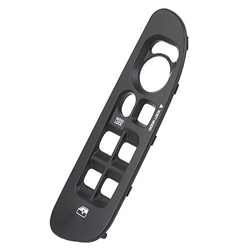 SNOWINSPRING Front left driving side door main electric window switch bezel for 2002-2009 Dodge Ram 2500 3500 5HZ71XDVAE 5HZ71XDVAD