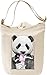 Produktbild Panda Licking Ice cream Leinwand Tagestasche Canvas Day Bag| 100% Premium Cotton Canvas| DTG Printing|