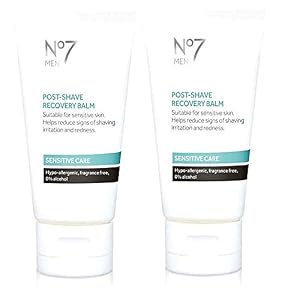 No7 Men Sensitive Care Post Shave Recovery Balm Pack Of 2 - Image 2