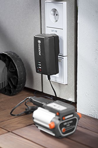 Gardena System Accu BLi-18, 1 Stück, schwarz/grau/orange, 09839-20 - 3
