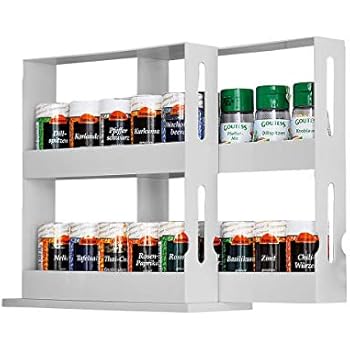 iDesign 62650EU Lazy Susan Organizer für Küchenschränke, 45.0088 x 22