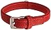 Produktbild Karlie Flamingo 09466 Buffalo Halsband rot, 17 mm 35 cm Genäht, Büffelleder