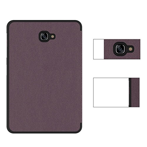 Galaxy Tab A 10.1 Hülle, JETech Slim-Fit Smart Hülle Schutzhülle Tasche für Samsung Galaxy Tab A 10.1″ (SM-T580 / T585) Tablet mit Einschlaf / Aufwach Funktion (Lila) - 3