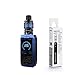 Produktbild Vaporesso Polar Kit Cascade Baby SE 2ml Tank 220w Mod Starter Kit (Blau) mit PEACEVAPE 18650 Batterie USB Ladegerät