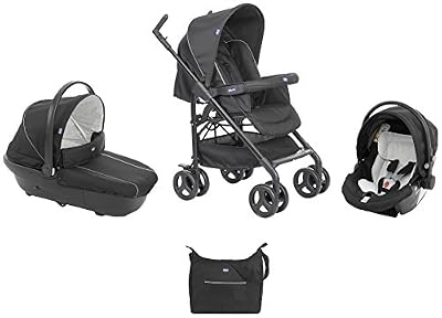 Chicco - 07079366410000 - Trio Sprint - Poussette - Black Night - Collection 2017