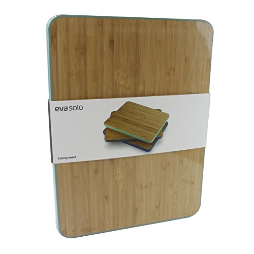 Eva Solo 520407 Schneidebrett, Bambus, 36,1 x 27 cm, Granite Green, Grün - 5