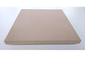 MARTIN WEDDELING MDF Platten 25mm stark. Spanplatten, Holzplatten (200x200mm)