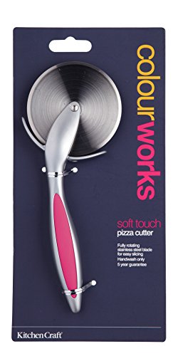 Colourworks Pizzaschneider – Rosa - 3
