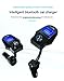 Price comparison product image TBS3262 Bluetooth FM Transmitter for Car + 3 Port USB Charger 2.1A + Hands Free Kit - Music Streaming to Car Radio Via: Bluetooth Phone/SD Card/USB Flash Drive / 3.5mm Jack - Bluetooth V3.0 EDR A2DP