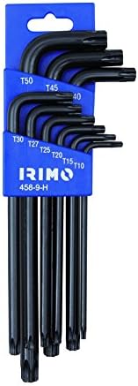 Bahco 458-9-H - 9Pcs Torx Keys Holder T10-T50