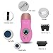 Denshine Professional No Pain Blu-ray Thermal Hair Removal Device Salon & Home (Pink)