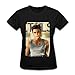 Produktbild Nana-Custom Tees Damen T-Shirt Gr. M, Schwarz - Schwarz