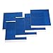 Price comparison product image 5pcs 200mm x 210mm 3D Printer Heated Bed Blue High Temperature Tape Rubber Adhesive