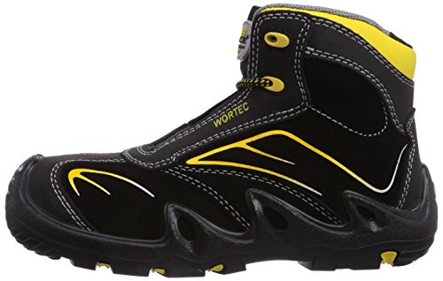 Wortec HARRISON Mid S3 Unisex-Erwachsene Sicherheitsstiefel - 5