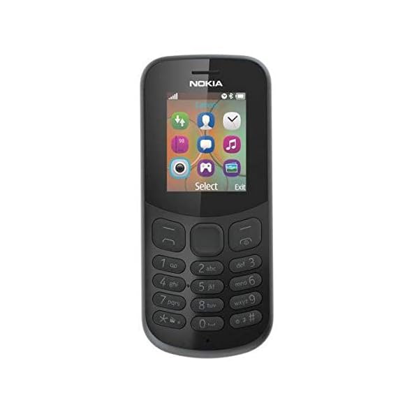 Nokia A00028486 130 Handy (Dual SIM, FM Radio, 1020mAh Akku