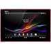 Produktbild PhoneNatic Case für Sony Xperia Tablet Z Hülle Silikon pink X-Style Cover Xperia Tablet Z Tasche + 2 Schutzfolien