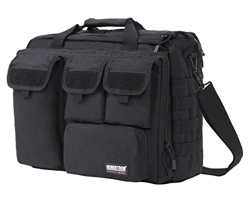 Seibertron Pro-Multifunktions Damen Herren milit  rische taktische tactical Au  en Umh  ngetasche Schultertasche Messenger Bag Handtaschen-Aktenkoffer