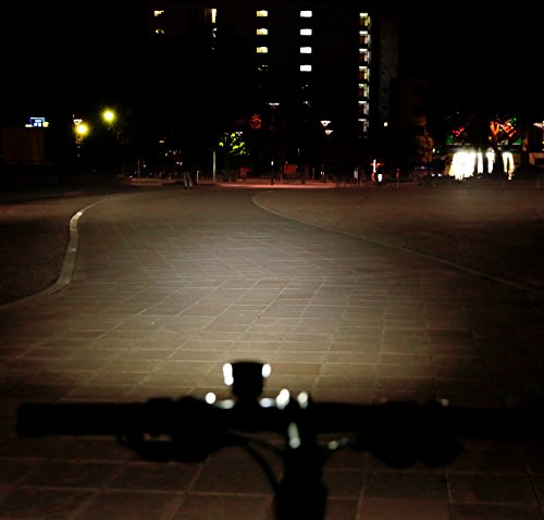 CROPS Lum100 Fahrradbeleuchtung Fahrradlicht Fahrradlampe Helmlampe Wiederaufladbar - 5
