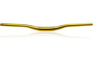 Lixada Aleación de Aluminio MTB Manillar Mountain Bike Manejar Barra Plana 780m Manillar Anodizado