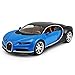 Produktbild DUWEN Modellauto Bugatti Automodell 1:24 Emulation Legierung Automodell Dekoration Sportwagen Modell Druckguss Modell Junge Geschenk