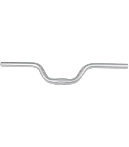 Nitto 115Aa Lenker – 42 Cm, Silber, Für Rennrad, Klassisches Design