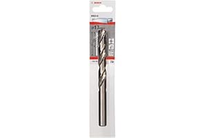 Bosch Accessories 2608585942 Din338 HSS-G Metal Drill Bit, 13.0mm x 101mm x 151mm, Silver
