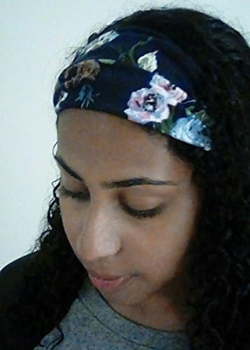 Headband Non Slip Sweat Wicking part cotton Headband for Workout Running Crossfit Yoga Pilates etc. Trending Headbands