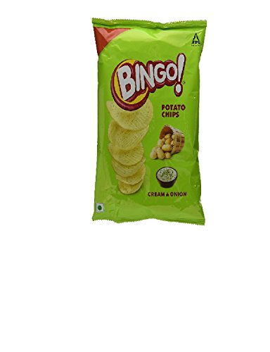 Bingo Potato Chips Cream & Onion, 52g
