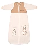 Slumbersac Kids Sleeping Bag Long Sleeves approx. 2.5 Tog - Cartoon Animal, 3-6 years/130 cm