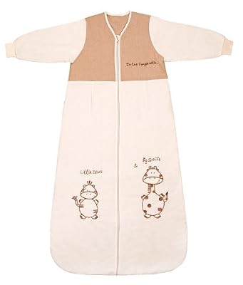 Slumbersac Gigoteuse bébé d'hiver Slumbersac Manches Longues 3,5 Tog - Animaux - 3-6 ans/130 cm