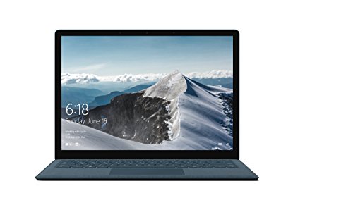 Microsoft DAG-00079 13 5-inch Touchscreen Surface Laptop  Cobalt Blue  -  Intel Core i5-7200U  8GB RAM  256GB SSD  Intel HD 620 Graphics  Windows 10 S