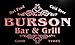Price comparison product image AdvPro Name u06254-r BURSON Family Name Bar & Grill Cold Beer Neon Light Sign
