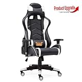 silla gamer profesional cooler master caliber r1 premium confort y style COMODIDAD Y ERGONOMÍA: El cojín del respaldo tiene dos correas que le permiten ser estable y mantener su posición. El reposacabezas ha sido diseñado para ser cómodo durante tus sesiones de juego y para tu relajación. Altura del asiento ajustable.