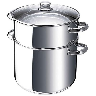Beka 12230014 Chambord Couscoussier en acier inoxydable 26 cm